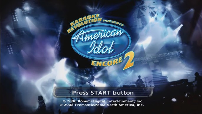 Karaoke Revolution American Idol Encore 2