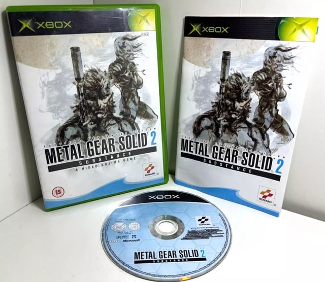 Metal Gear Solid 2: Substance for Xbox