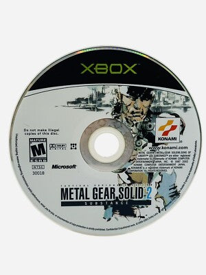 Metal Gear Solid 2: Substance for Xbox