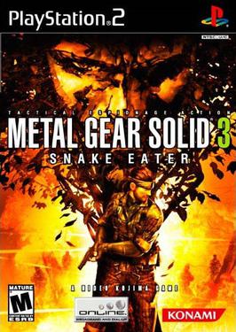 Metal Gear Solid 3: Snake Eater Game