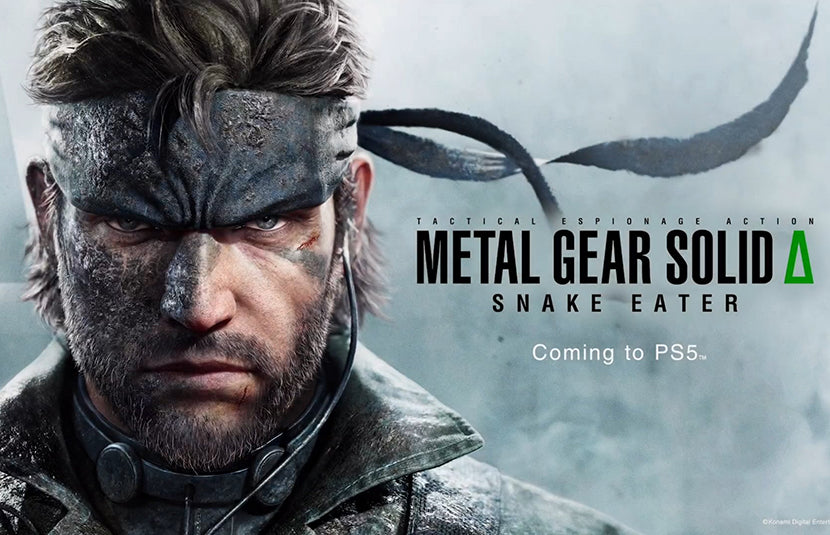 Metal Gear Solid 3: Snake Eater Game