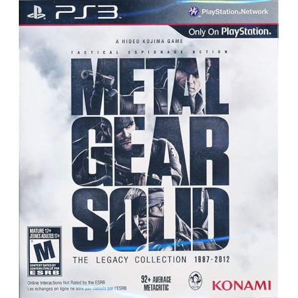 Metal Gear Solid: Legacy Collection