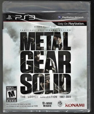 Metal Gear Solid: Legacy Collection
