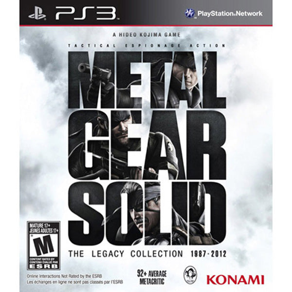 Metal Gear Solid: Legacy Collection