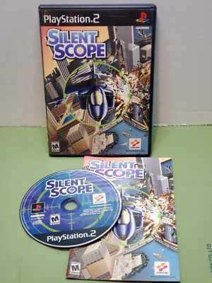 Silent Scope Playstation 2