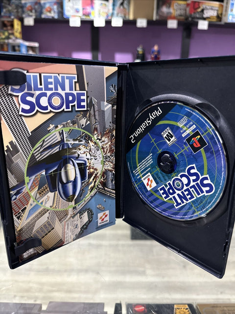 Silent Scope Playstation 2