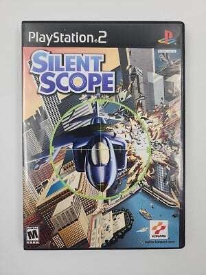 Silent Scope Playstation 2