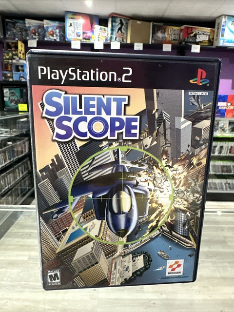 Silent Scope Playstation 2