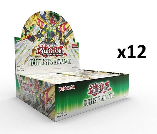 Yu-Gi-Oh Duelist's Advance Booster Box