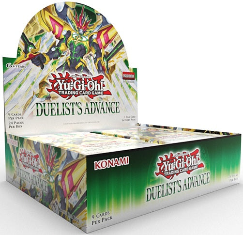 Yu-Gi-Oh Duelist's Advance Booster Box