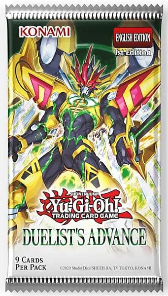 Yu-Gi-Oh Duelist's Advance Booster Box