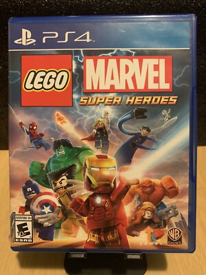 Lego Marvel Super Heroes for PS4
