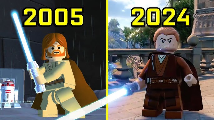 Lego Star Wars - PlayStation 2