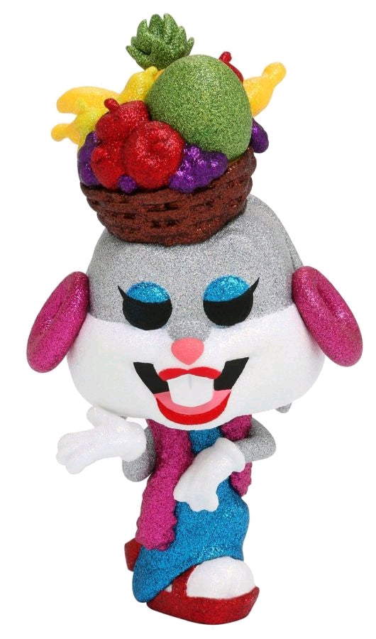 Looney Tunes Bugs Fruit Hat Diamond Glitter Pop! Vinyl