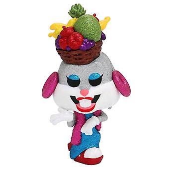 Looney Tunes Bugs Fruit Hat Diamond Glitter Pop! Vinyl
