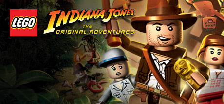 LEGO Indiana Jones: The Original Adventures Game