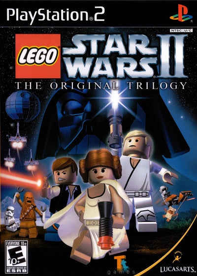 LEGO Star Wars II Original Trilogy for Playstation 2