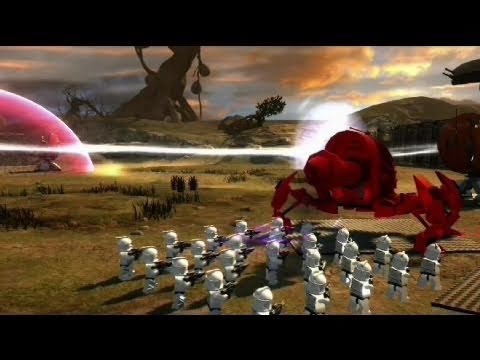 LucasArts Lego Star Wars III: The Clone Wars - Nintendo Wii