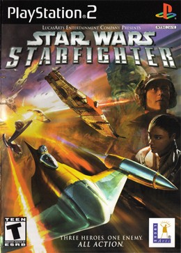 Star Wars Starfighter - PlayStation 2