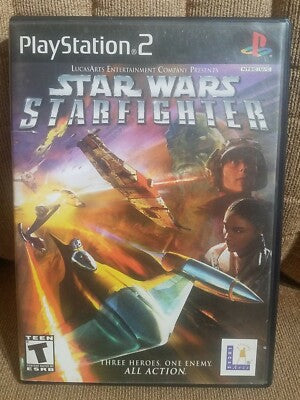 Star Wars Starfighter - PlayStation 2