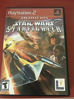 Star Wars Starfighter - PlayStation 2