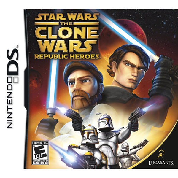 Star Wars: Wars Republic Heroes - Wii