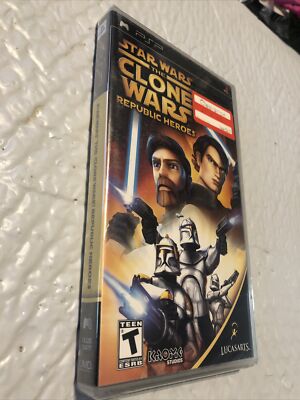 Star Wars: Wars Republic Heroes - Wii