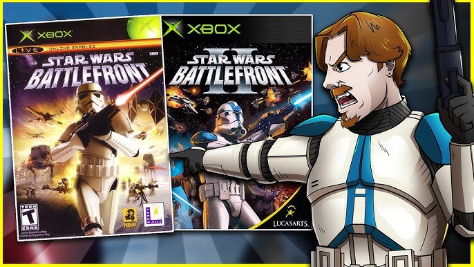 Lucasarts Star Wars Battlefront for Xbox