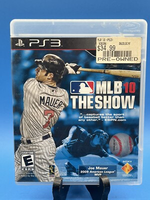 MLB 10 - PS3