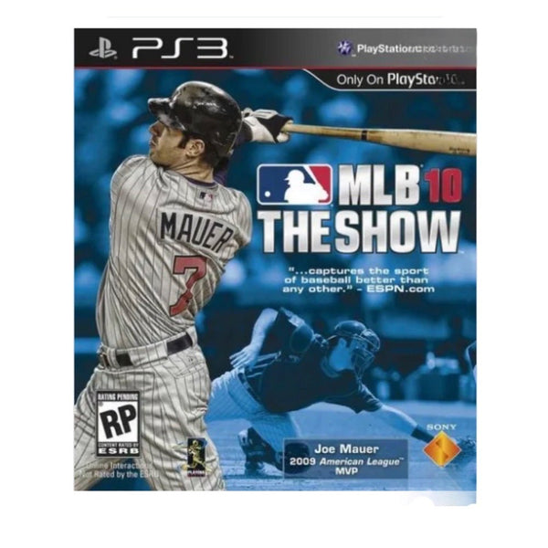 MLB 10 - PS3