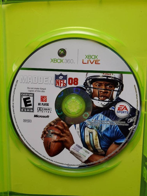Madden NFL 08 - Xbox