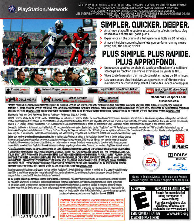 Madden NFL 11