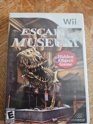 Escape the Museum - Wii