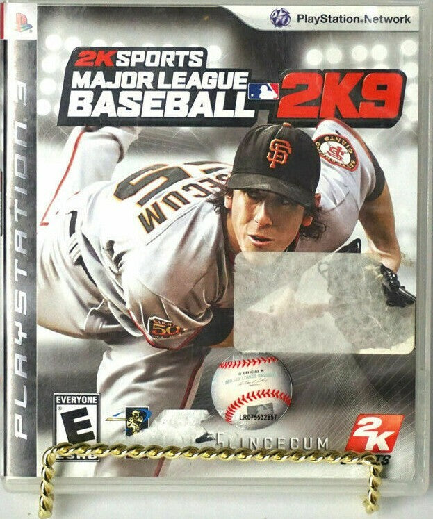 Major League Baseball 2K9 Video Game