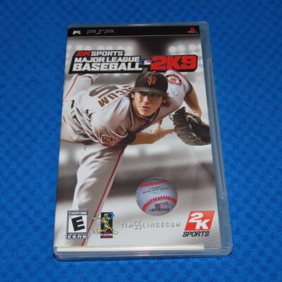 Major League Baseball 2K9 Video Game