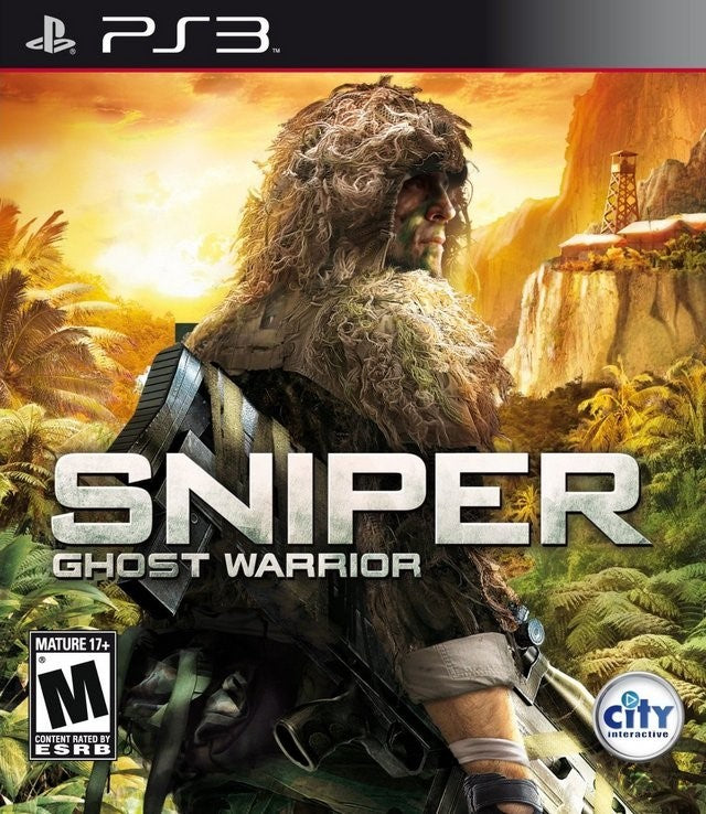 Sniper Ghost Warrior PS3 Game