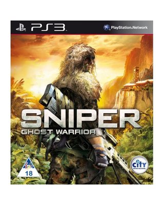 Sniper Ghost Warrior PS3 Game