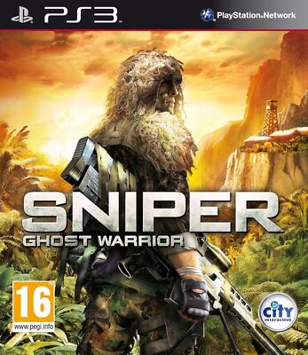Sniper Ghost Warrior PS3 Game