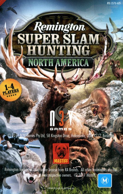 Remington Super Slam Hunting: Africa