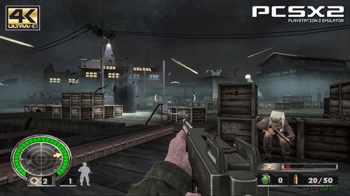 Medal of Honor European Assault PS2 Game