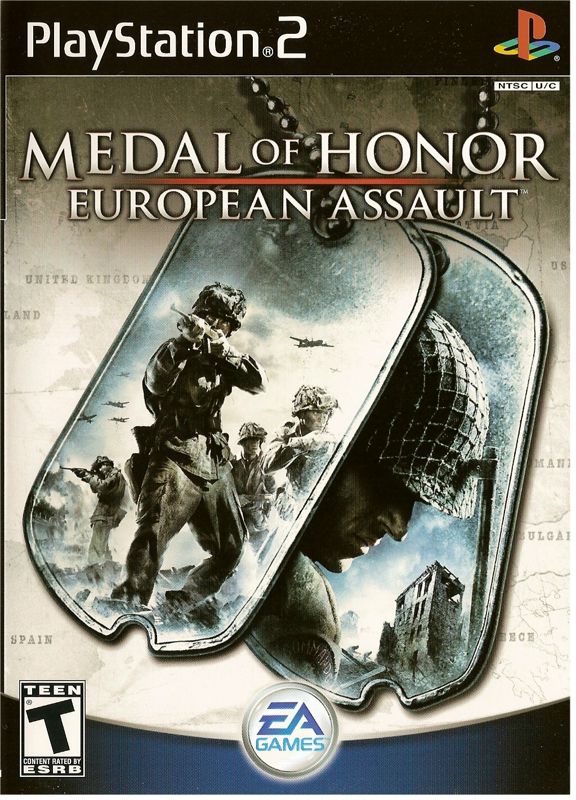 Medal of Honor European Assault PS2 Game