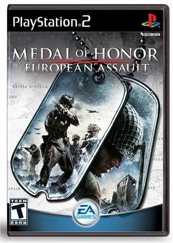 Medal of Honor European Assault PS2 Game