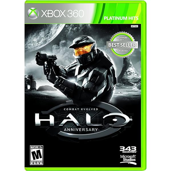 Microsoft Halo: Combat Evolved Xbox