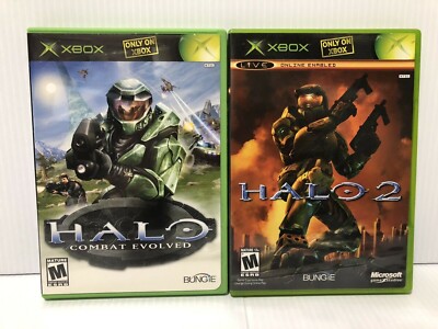 Microsoft Halo: Combat Evolved Xbox