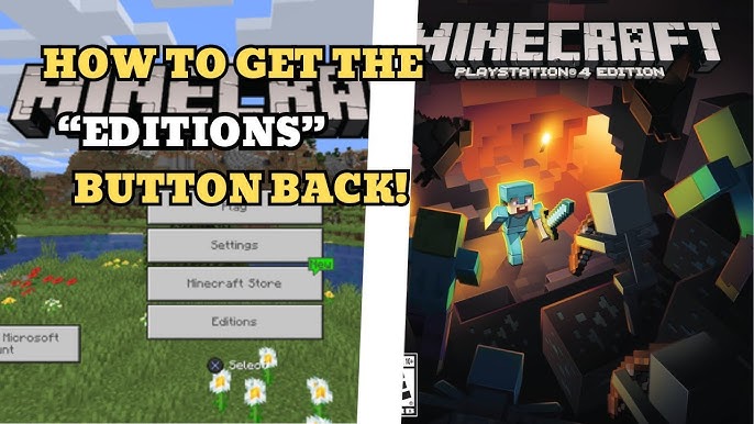 Minecraft for PlayStation 4
