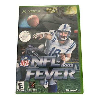 Microsoft NFL Fever 2002 for Xbox