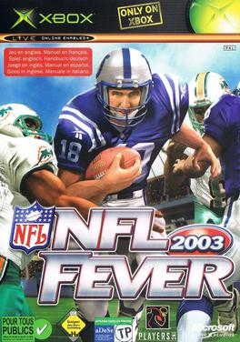 Microsoft NFL Fever 2003 Xbox