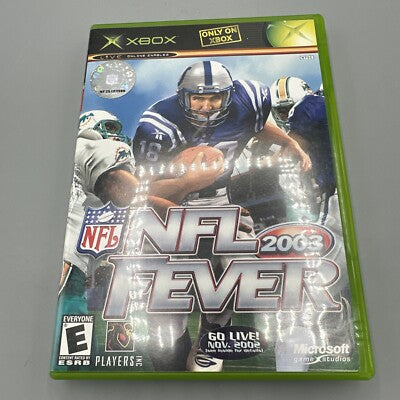 Microsoft NFL Fever 2003 Xbox