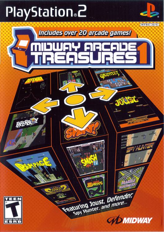 Midway Midway Arcade Treasures for PlayStation 2