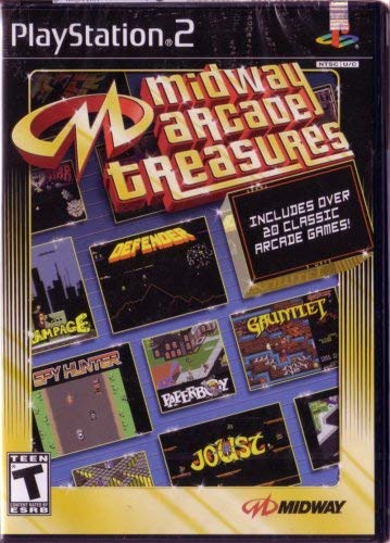 Midway Midway Arcade Treasures for PlayStation 2